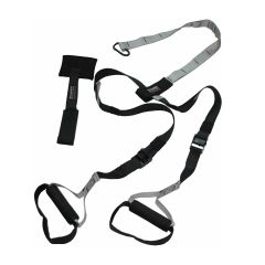 POWER SYSTEM - PSX SUSPENSION TRAINING SET - FELFÜGGESZTÉSES EDZŐHEVEDER, SZÜRKE-FEKETE