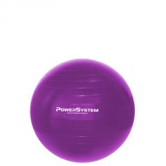 POWER SYSTEM - FITBALL PS 4011 - GIMNASZTIKAI LABDA - 55 CM, LILA
