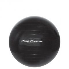 POWER SYSTEM - FITBALL PS 4018 - GIMNASZTIKAI LABDA - 85 CM, FEKETE
