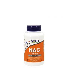 NOW - NAC 600 MG - WITH SELENIUM & MOLYBDENUM - 100 KAPSZULA