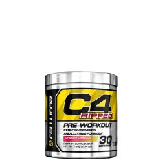 CELLUCOR - C4 RIPPED PRE-WORKOUT - EXPLOSIVE ENERGY AND CUTTING - 180 G