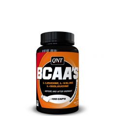 QNT SPORT - BCAA'S - 100 KAPSZULA