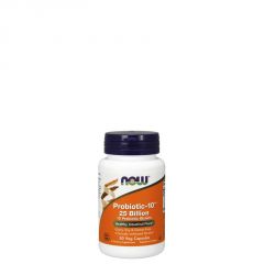 NOW - PROBIOTIC-10 25 BILLION - HEALTHY INTESTINAL FLORA - 50 KAPSZULA