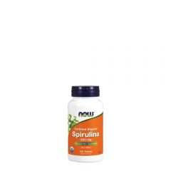 NOW - CERTIFIED ORGANIC SPIRULINA 500 MG - 100 TABLETTA