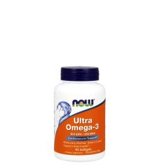 NOW - ULTRA OMEGA-3 - 500 EPA / 250 DHA - 90 KAPSZULA