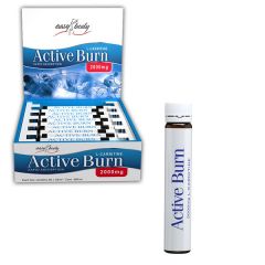 QNT SPORT - EASY BODY ACTIVE BURN - LIQUID L-CARNITINE - 20 x 25 ML