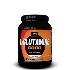 QNT SPORT - L-GLUTAMINE 6000 - 500 G