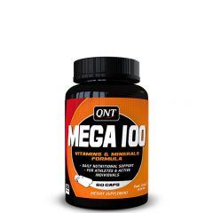 QNT SPORT - MEGA 100 - VITAMINS & MINERALS FORMULA - 60 KAPSZULA