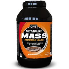QNT SPORT - METAPURE MASS+ - WHEY ISOLATE & CARBS - 2500 G