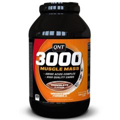 QNT SPORT - MUSCLE MASS 3000 - WEIGHT GAIN FORMULA - 4500 G