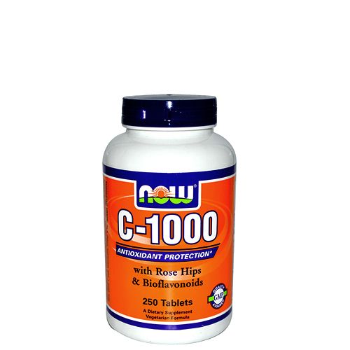 NOW - C-1000 WITH ROSE HIPS & BIOFLAVONOIDS - 250 TABLETTA