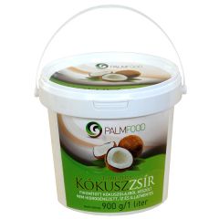 COCOFOOD - TERMÉSZETES KÓKUSZZSÍR - 1000 ML (1 LITER)