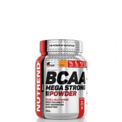 NUTREND - BCAA MEGA STRONG POWDER - PLUS L-GLUTAMINE - 500 G (HG)