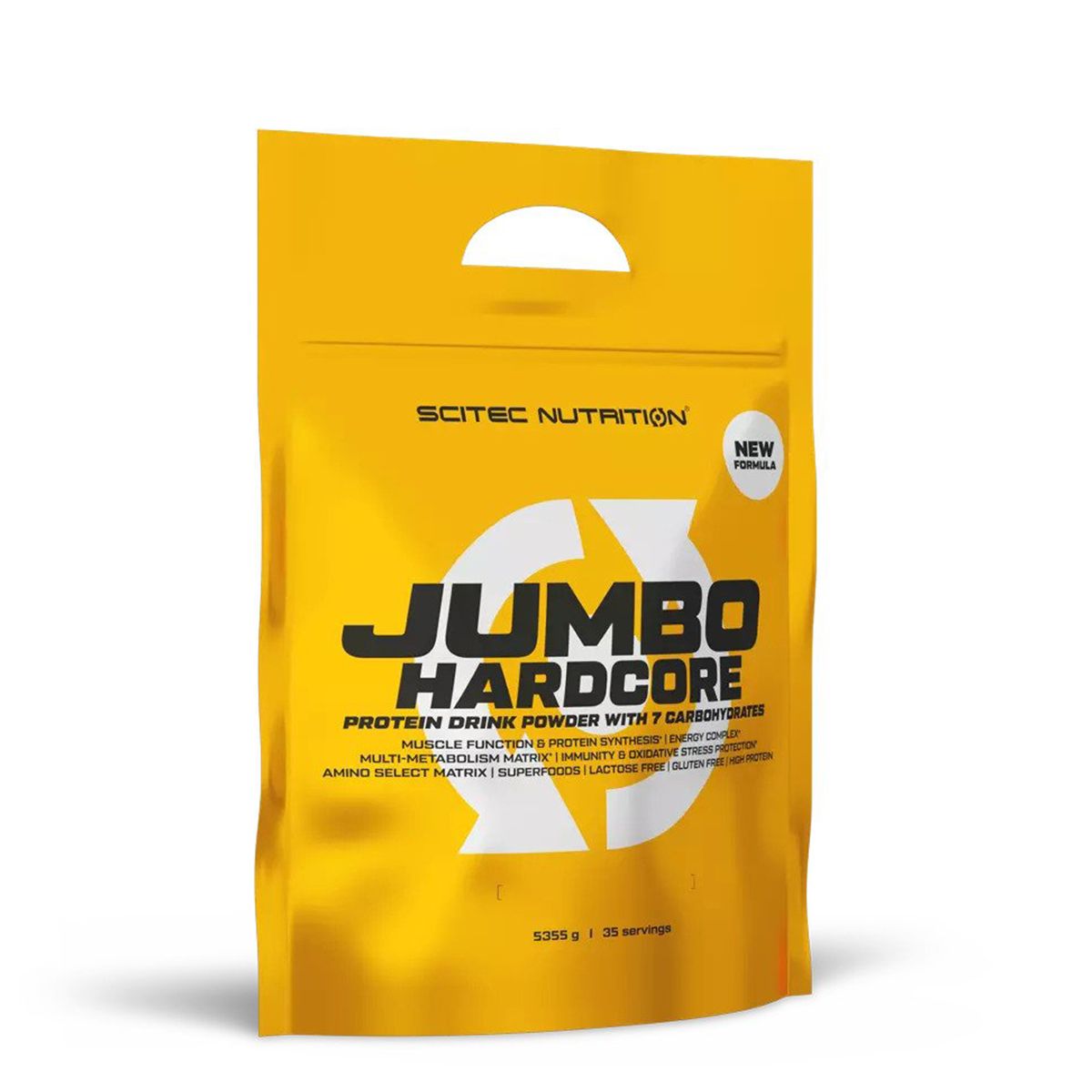 SCITEC NUTRITION - JUMBO HARDCORE - 5355 G (5,35 KG)