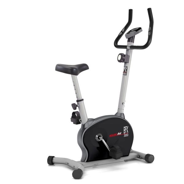 EVERFIT - BFK 300 INDOOR BIKE - KOMPAKT MÁGNESFÉKES SZOBAKERÉKPÁR 8 ELLENÁLLÁSI FOKOZATTAL CSENDES MŰKÖDÉSSEL