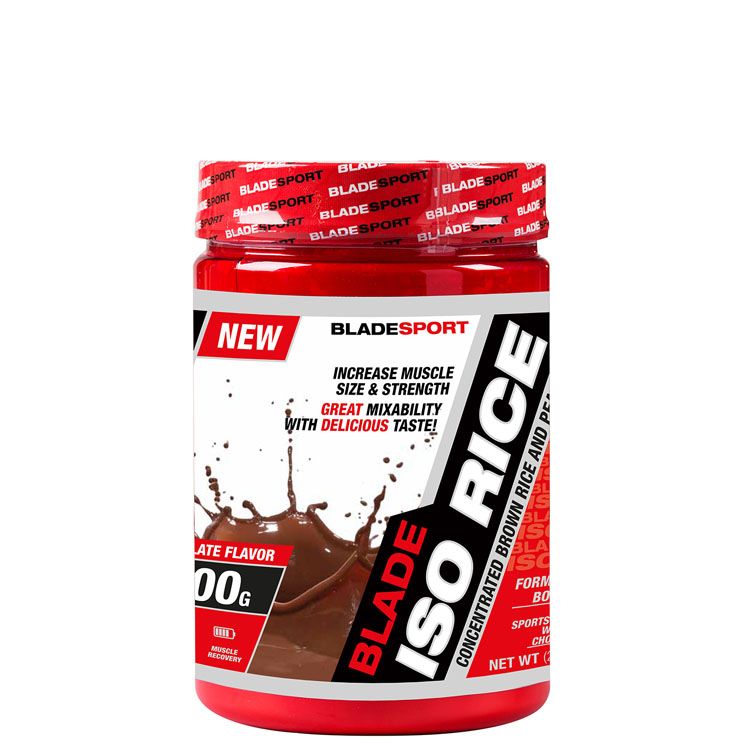 BLADE SPORT - ISO RICE - CONCENTRATED BROWN RICE AND PEA PROTEIN - 1000 G