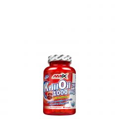 AMIX - KRILL OIL 1000 MG + ASTAXANTHIN - 60 KAPSZULA