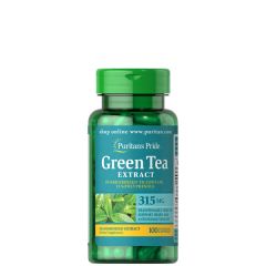 PURITAN'S PRIDE - GREEN TEA STANDARDIZED EXTRACT 315 MG - 100 KAPSZULA