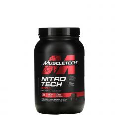 MUSCLETECH - NITRO TECH RIPPED - LEAN PROTEIN PLUS WEIGHT LOSS FORMULA - 2 LBS - 908 G