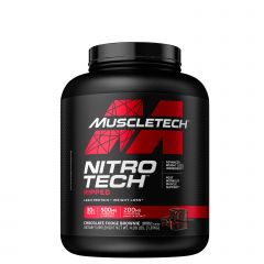 MUSCLETECH - NITRO TECH RIPPED - LEAN PROTEIN PLUS WEIGHT LOSS FORMULA - 4 LBS - 1810 G