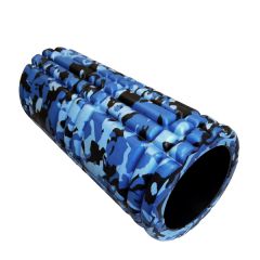 TRIGGER SMR - ARMY BLUE FOAM ROLLER - TRIGGER POINT MASSZÁZSHENGER - 33 x 14 CM - KÉK TEREPMINTÁS