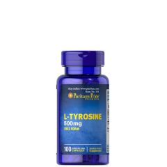 PURITAN'S PRIDE - L-TYROSINE 500 MG - 100 KAPSZULA