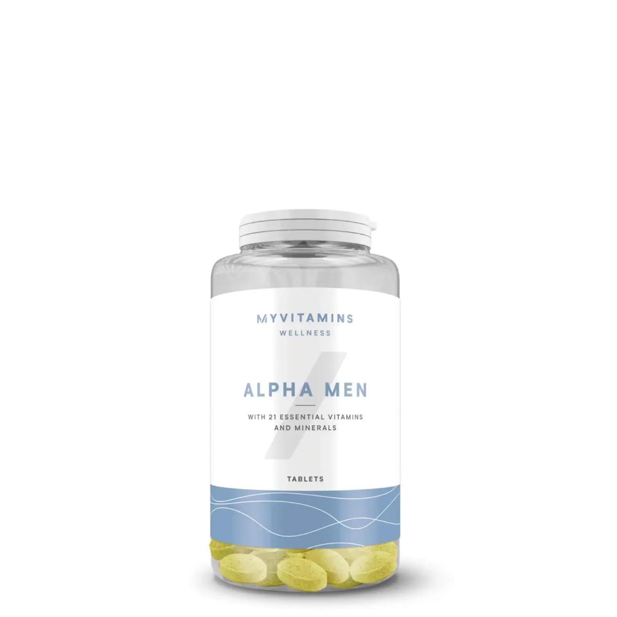 MYPROTEIN - MYVITAMINS ALPHA MEN MULTIVITAMIN - 120 TABLETTA