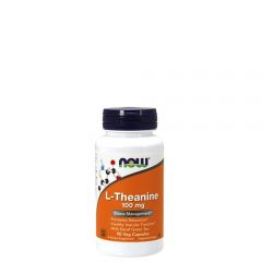 NOW - L-THEANINE - 100 MG - STRESS MANAGEMENT - 90 KAPSZULA (NA)