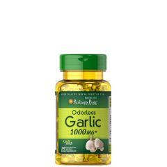 PURITAN'S PRIDE - ODORLESS GARLIC 1000 MG - 100 KAPSZULA