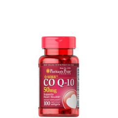 PURITAN'S PRIDE - Q-SORB CO Q-10 50 MG - 100 KAPSZULA
