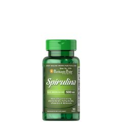 PURITAN'S PRIDE - SPIRULINA 500 MG - 100 TABLETTA