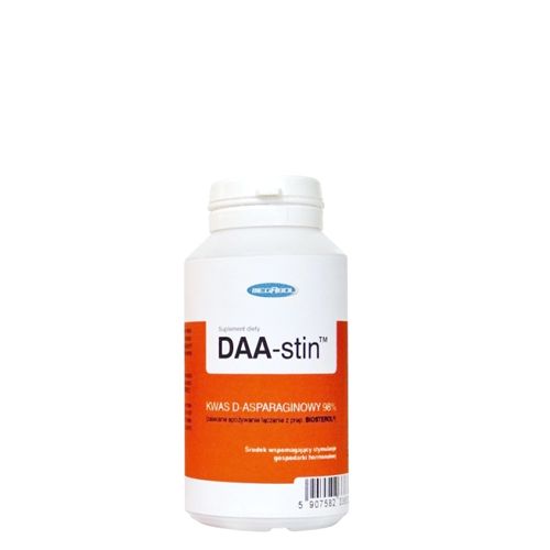 MEGABOL - DAA STIN - D-ASPARTIC ACID 98% - 90 G