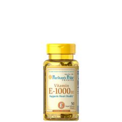PURITAN'S PRIDE - VITAMIN E-1000 IU - 50 KAPSZULA