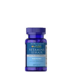 PURITAN'S PRIDE - VITAMINS FOR THE HAIR - 60 TABLETTA