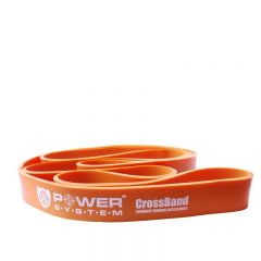 POWER SYSTEM - CROSSBAND ERŐSÍTŐ GUMISZALAG PS 4052 - NARANCS, 29 MM