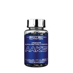 SCITEC NUTRITION - AAKG - ARGININE ALPHA-KETOGLUTARATE - 100 KAPSZULA (HG)