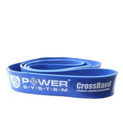 POWER SYSTEM - CROSSBAND ERŐSÍTŐ GUMISZALAG PS 4054 - KÉK, 45 MM