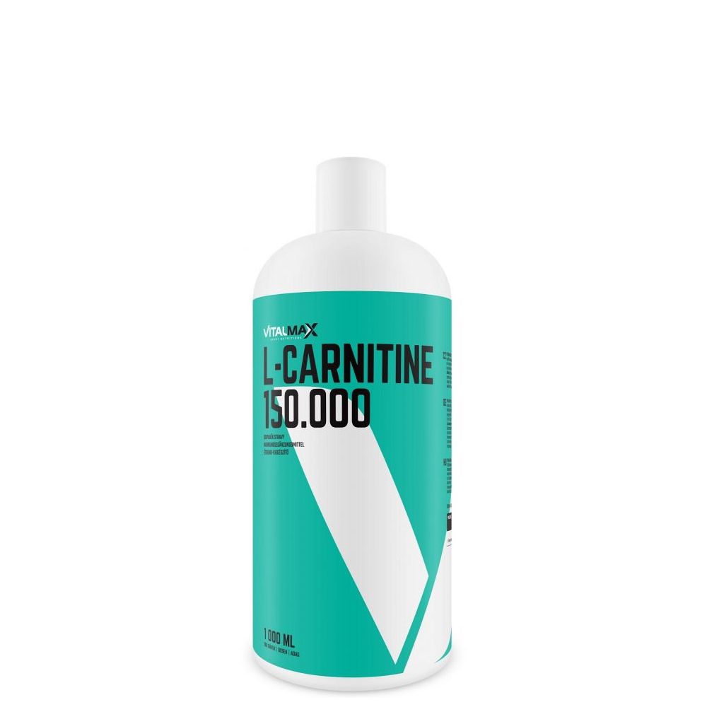 VITALMAX - L-CARNITINE LIQUID 150 000 - 1000 ML/ 1L (HG)