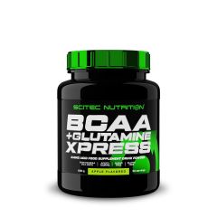 SCITEC NUTRITION - BCAA + GLUTAMINE XPRESS - MEGA DOSE 1:1 RATIO - 600 G