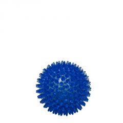 SVELTUS - MASSAGE BALL, HARD - KEMÉNY TÜSKÉS MASSZÁZSLABDA - 10 CM, KÉK