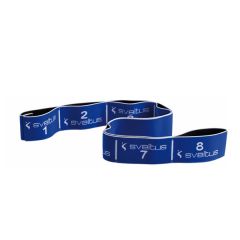 SVELTUS - ELASTIBAND FITNESZ GUMISZALAG - 80 x 4 CM - 20 KG ELLENÁLLÁS (TC)