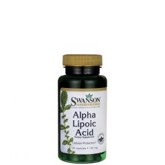 SWANSON - ALPHA LIPOIC ACID 100 MG - 120 KAPSZULA