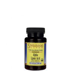 SWANSON - ALPHA LIPOIC ACID 300 MG - 60 KAPSZULA