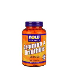 NOW - ARGININE & ORNITHINE - 250 KAPSZULA