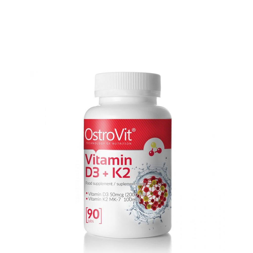 OSTROVIT - VITAMIN D3 + K2 - 90 TABLETTA