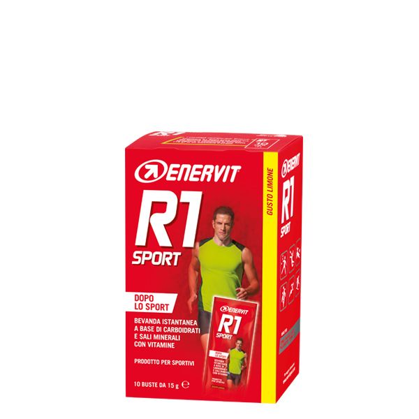 ENERVIT - R1 SPORT - RECOVERY FOR SPORT ACTIVITY - 10 x 15 G