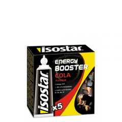 ISOSTAR - ENERGY BOOSTER - ENERGY GEL SHOT - 5 x 20 G (FD)