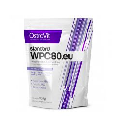 OSTROVIT - STANDARD WPC80.EU - WHEY PROTEIN CONCENTRATE - 900 G