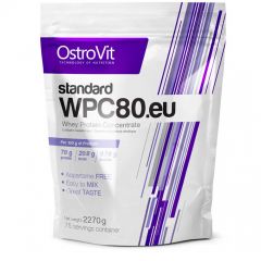 OSTROVIT - STANDARD WPC80.EU - WHEY PROTEIN CONCENTRATE - 2270 G