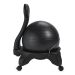 FITSTYLE - EXERCISE BALL OFFICE CHAIR - IRODAI SZÉK ÜLŐLABDÁVAL - FEKETE